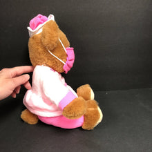Load image into Gallery viewer, Nurse Bear Plush
