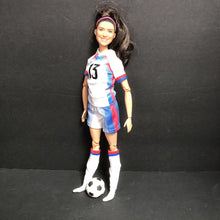 Load image into Gallery viewer, Signature Alex Morgan Soccer Doll w/Ball
