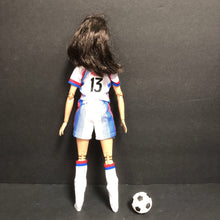 Load image into Gallery viewer, Signature Alex Morgan Soccer Doll w/Ball
