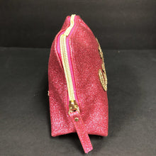 Load image into Gallery viewer, &quot;Wish&quot; Sparkly Cosmetics Bag
