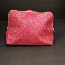 Load image into Gallery viewer, &quot;Wish&quot; Sparkly Cosmetics Bag
