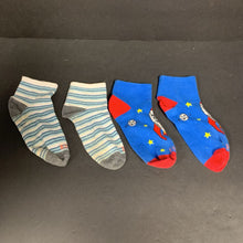 Load image into Gallery viewer, 2pk Boys Socks (KB)
