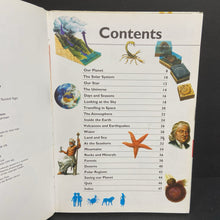 Load image into Gallery viewer, Children&#39;s First Book of Earth and Space (Neil Morris) (Environment/Space) -educational hardcover
