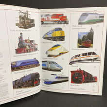 Load image into Gallery viewer, Big Book of Trains: Over 50 of the World&#39;s Most Amazing Trains (DK) (Vehicles) -educational hardcover
