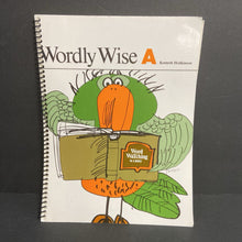 Load image into Gallery viewer, Wordly Wise A (Kenneth Hodkinson) (Language/Vocabulary) -workbook paperback
