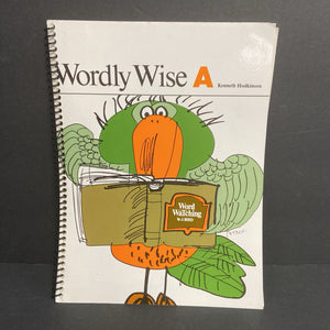 Wordly Wise A (Kenneth Hodkinson) (Language/Vocabulary) -workbook paperback