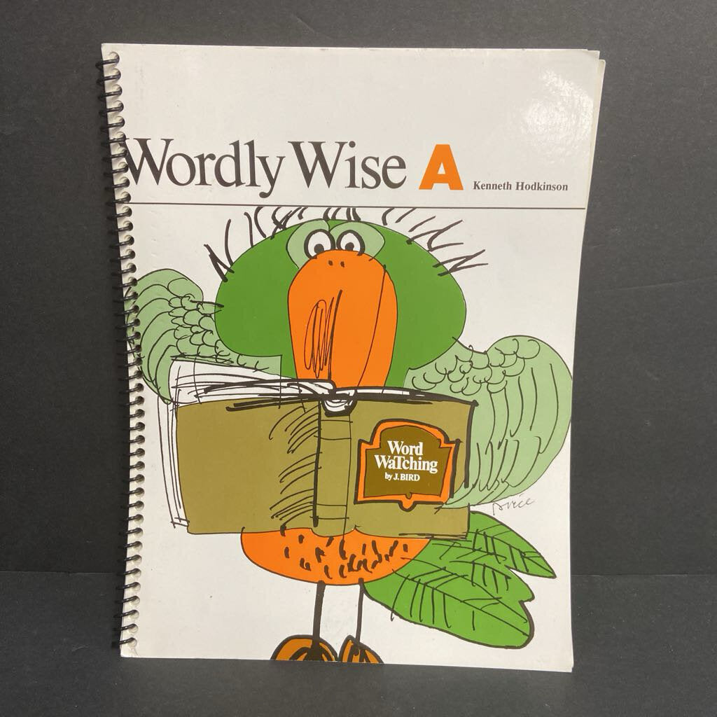 Wordly Wise A (Kenneth Hodkinson) (Language/Vocabulary) -workbook paperback