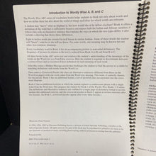 Load image into Gallery viewer, Wordly Wise A (Kenneth Hodkinson) (Language/Vocabulary) -workbook paperback
