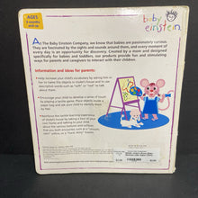 Load image into Gallery viewer, Violet&#39;s House (Baby Einstein) (Julie Aigner-Clark) -touch &amp; feel board
