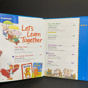 Reading: Let's Learn Together (Scott Foresman) (Grade 1, Unit 3) -textbook educational hardcover