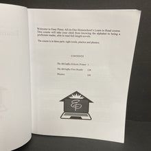 Load image into Gallery viewer, Learn to Read with EP: Part of Easy Peasy All-In-One Homeschool (Lee Giles) -homeschooling textbook educational paperback
