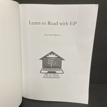 Load image into Gallery viewer, Learn to Read with EP: Part of Easy Peasy All-In-One Homeschool (Lee Giles) -homeschooling textbook educational paperback
