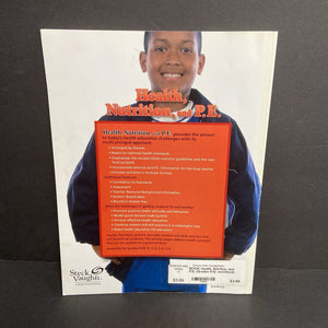 Health, Nutrition, and P.E. (Grades 5-6) -workbook paperback