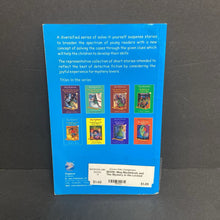 Load image into Gallery viewer, Meg Mackintosh and The Mystery in the Locked Library (A Solve-It-Yourself Mystery) (Lucinda Landon) -chapter paperback
