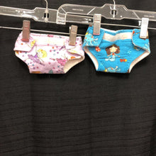 Load image into Gallery viewer, 2pk Baby Doll Diaper Covers
