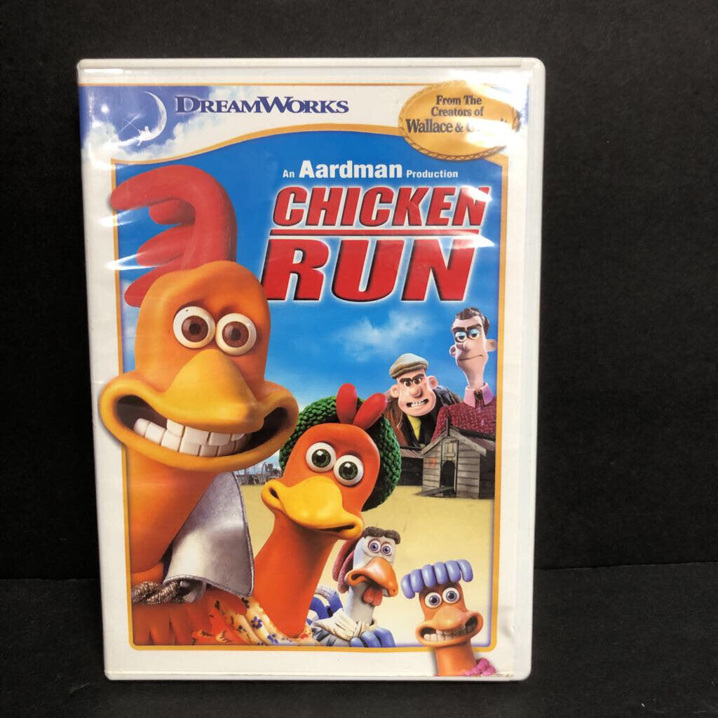 Chicken Run-Movie