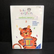 Load image into Gallery viewer, Numbers Nursery-Episode
