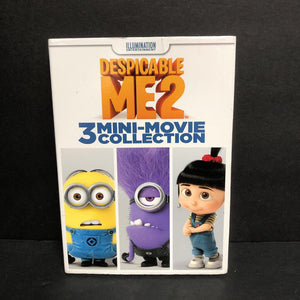 Despicable Me 2 3 Mini-Movie Collection-Episode