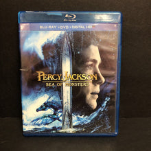 Load image into Gallery viewer, Percy Jackson Sea of Monsters 2-Disc Blu-Ray &amp; DVD-Movie
