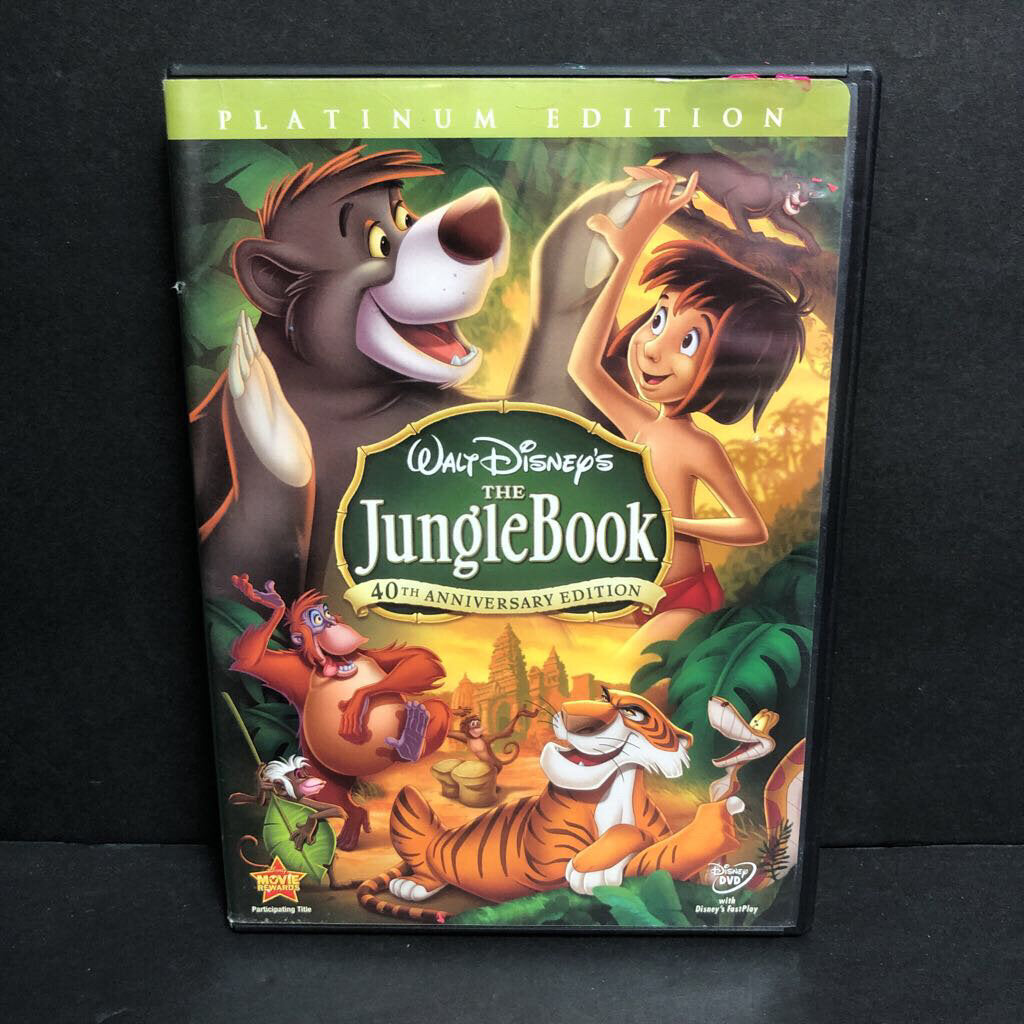 The JungleBook 2-Disc 40th Anniversary Edition-Movie Disney