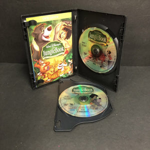 The JungleBook 2-Disc 40th Anniversary Edition-Movie Disney