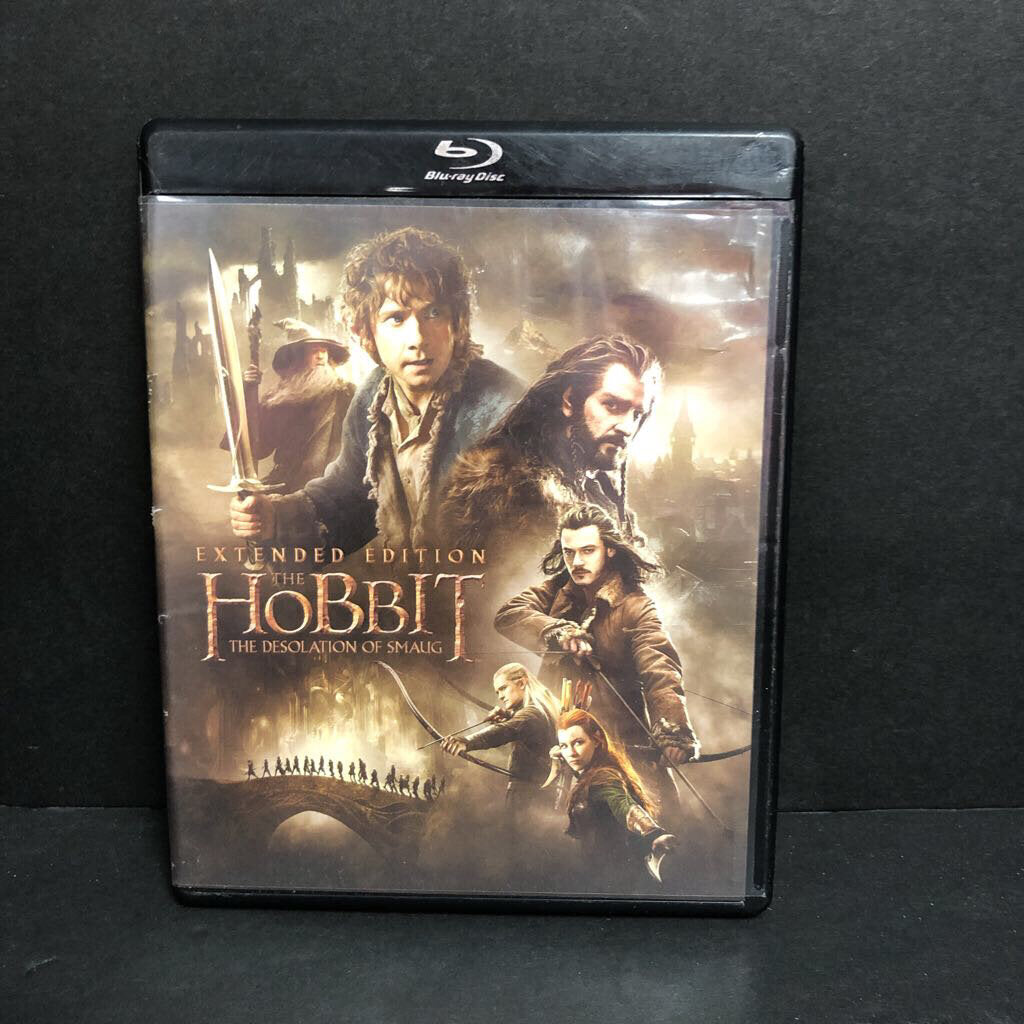 The Hobbit The Desolation of Smaug Extended Edition 3-Disc Blu-Ray-Movie