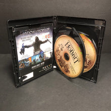 Load image into Gallery viewer, The Hobbit The Desolation of Smaug Extended Edition 3-Disc Blu-Ray-Movie
