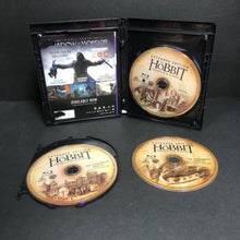 Load image into Gallery viewer, The Hobbit The Desolation of Smaug Extended Edition 3-Disc Blu-Ray-Movie
