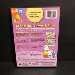 Springtime for Max & Ruby-Episode