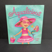 Load image into Gallery viewer, Aqualicious (Victoria Kann) (Season: Summer) -character hardcover
