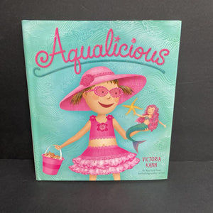 Aqualicious (Victoria Kann) (Season: Summer) -character hardcover