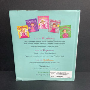 Aqualicious (Victoria Kann) (Season: Summer) -character hardcover