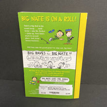 Load image into Gallery viewer, Big Nate On a Roll (Lincoln Peirce) (Graphic Novel) -series paperback
