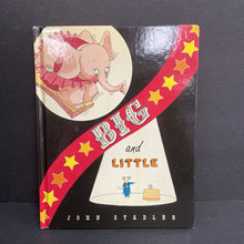 Load image into Gallery viewer, Big &amp; Little (John Stadler) (Lift-The-Flap) -hardcover
