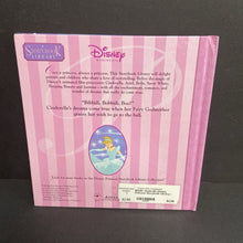 Load image into Gallery viewer, Cinderella (Disney Princess Storybook Library) -character hardcover
