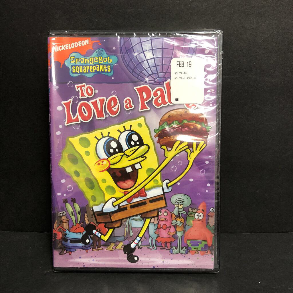 To Love a Patty-Episode (NEW)