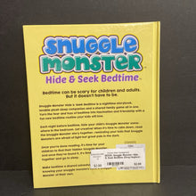 Load image into Gallery viewer, Snuggle Monster: Hide &amp; Seek Bedtime (Greg Hughes) -hardcover
