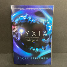 Load image into Gallery viewer, Nyxia (The Nyxia Triad) (Scott Reintgen) -series paperback
