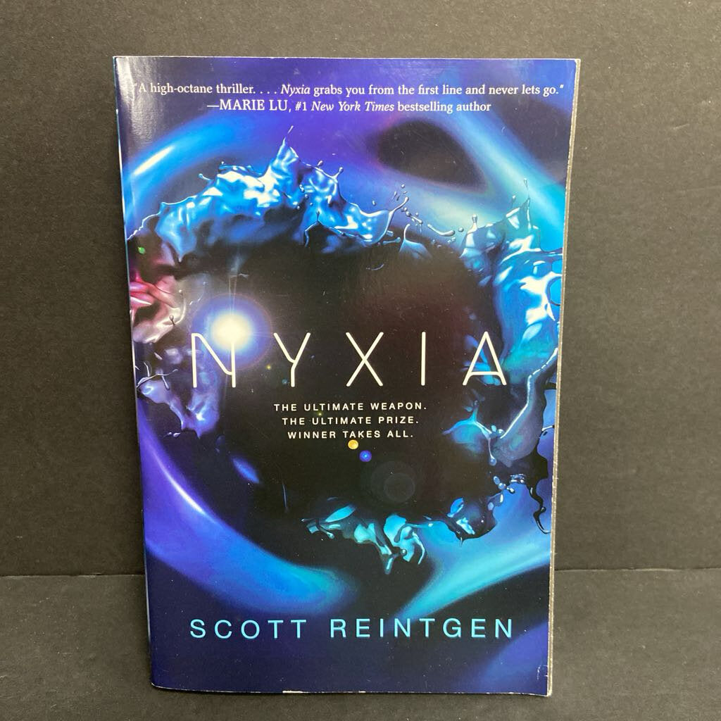 Nyxia (The Nyxia Triad) (Scott Reintgen) -series paperback