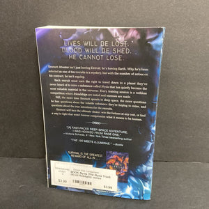 Nyxia (The Nyxia Triad) (Scott Reintgen) -series paperback