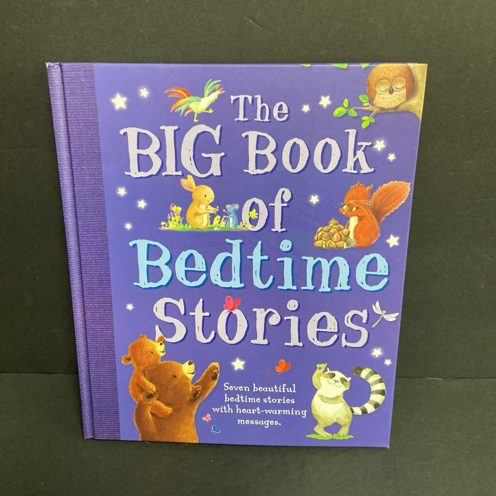 The Big Book of Bedtime Stories (Bedtime Story) -hardcover