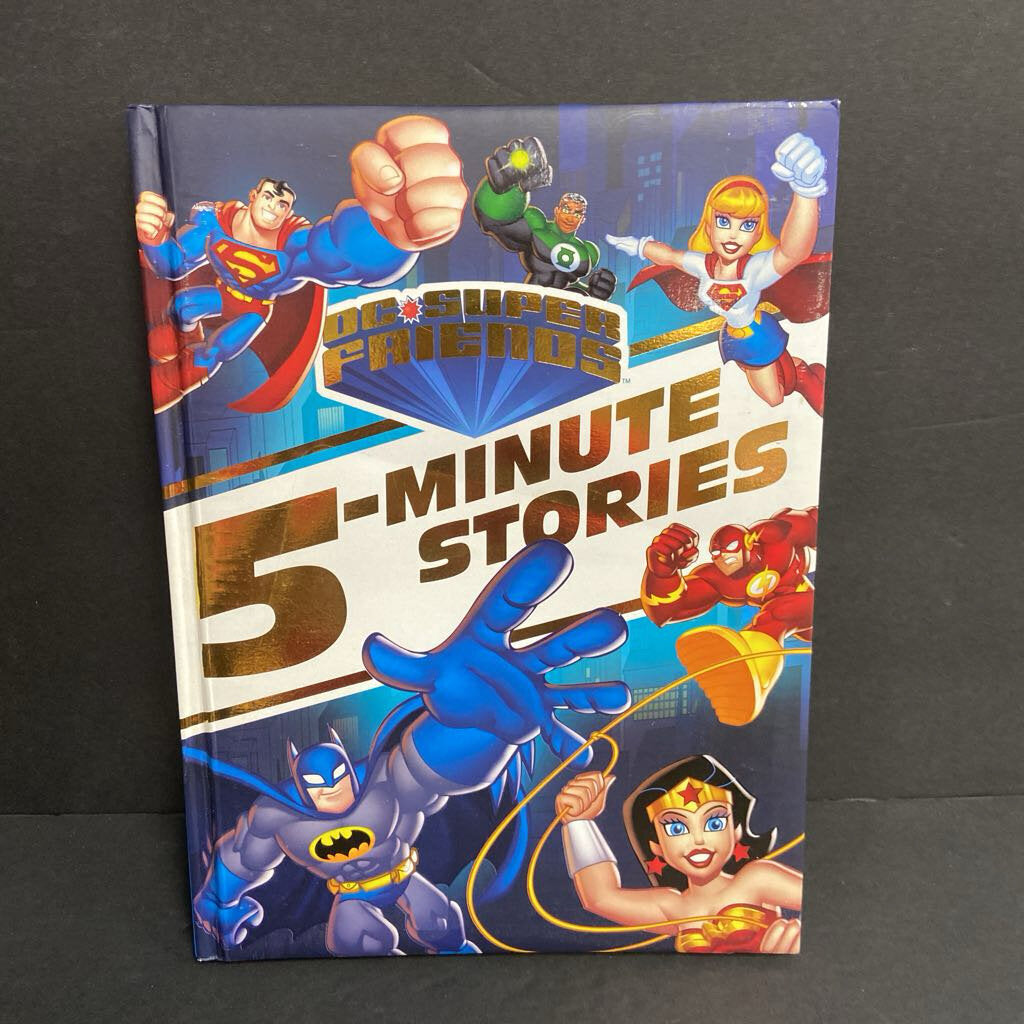 5-Minute Stories (DC Super Friends / DC Comics) (Soft-Cover) -character hardcover