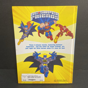 5-Minute Stories (DC Super Friends / DC Comics) (Soft-Cover) -character hardcover