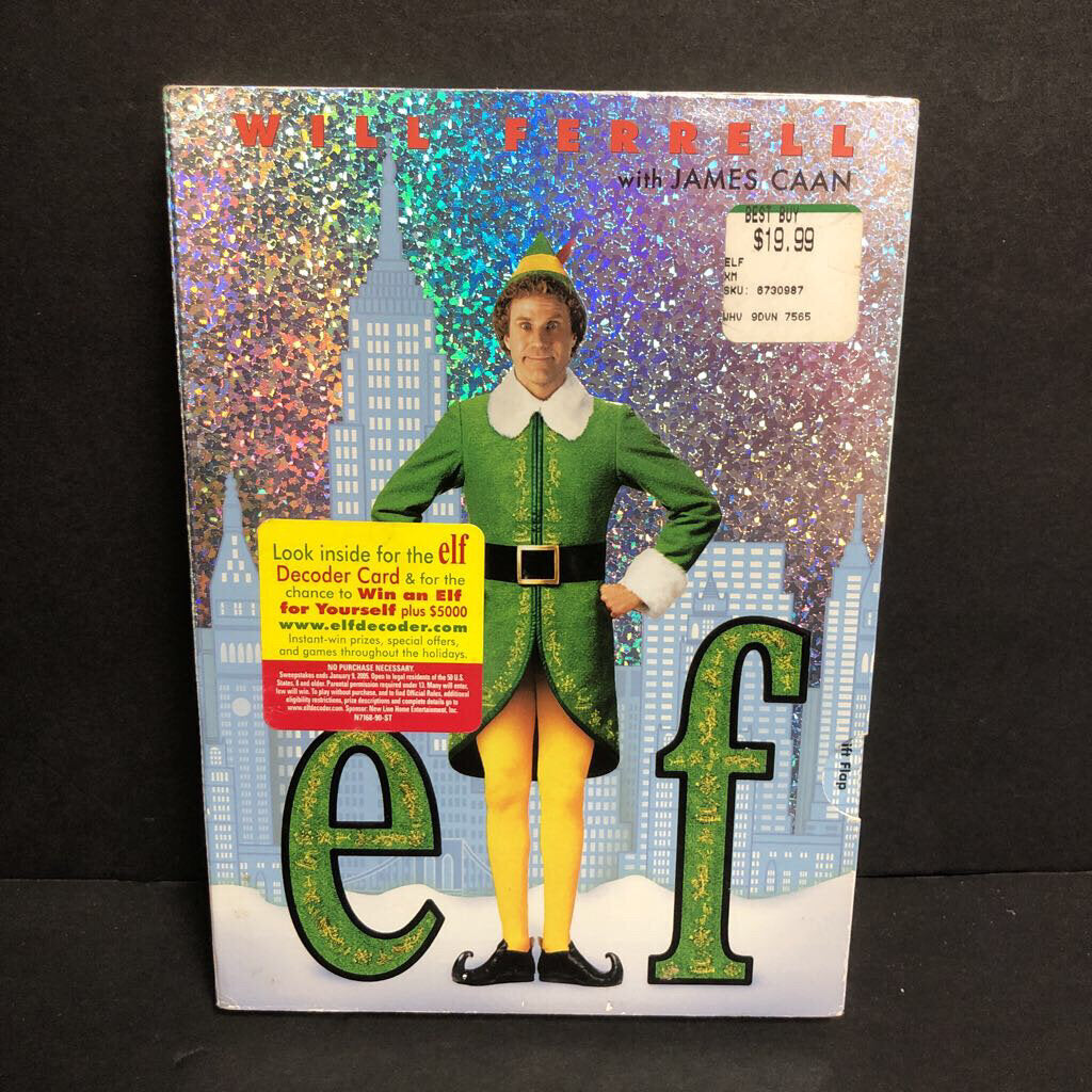 Elf 2-Disc-Christmas Movie
