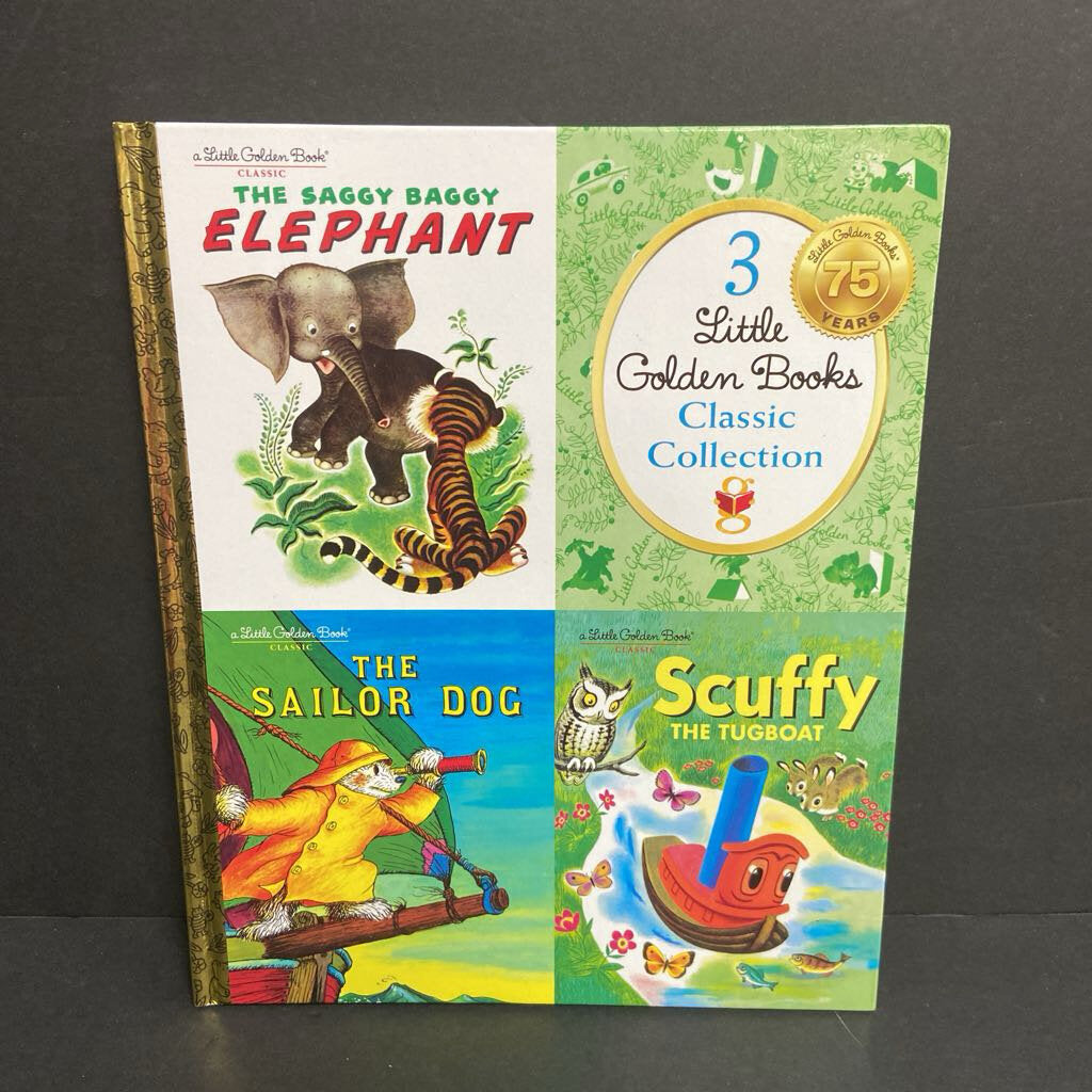 Little Golden Books Classic Collection -hardcover