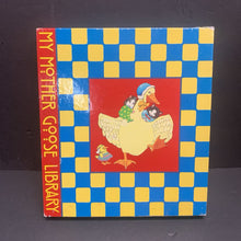 Load image into Gallery viewer, My Mother Goose Library Box Set (Nursery Rhyme) (Iona Opie) -hardcover
