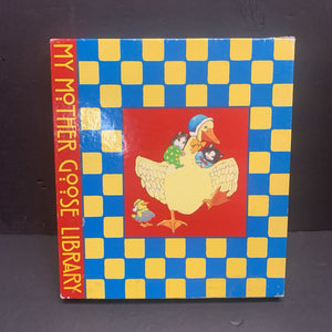 My Mother Goose Library Box Set (Nursery Rhyme) (Iona Opie) -hardcover