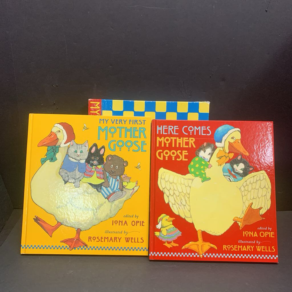 My Mother Goose Library Box Set (Nursery Rhyme) (Iona Opie) -hardcover