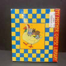 Load image into Gallery viewer, My Mother Goose Library Box Set (Nursery Rhyme) (Iona Opie) -hardcover
