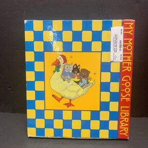 My Mother Goose Library Box Set (Nursery Rhyme) (Iona Opie) -hardcover